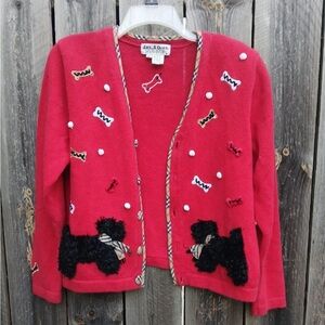 Jack B Quick nova check design/Scottie dogs